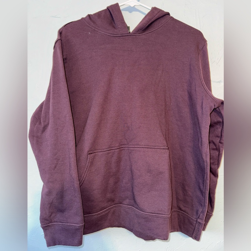 32* Heat Large Sized Women's Maroon Hoodie